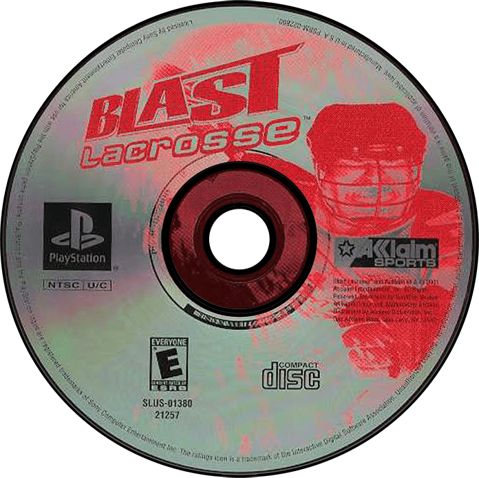 Blast Lacrosse media 5 for Playstation